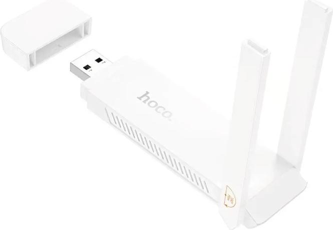 Immagine prodotto Hoco Other Computer Accessory Portable wireless router USB A WiFi HI40 white