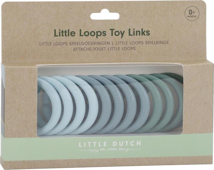 Immagine prodotto Little Dutch Little Loops Spielringe Forest Friends