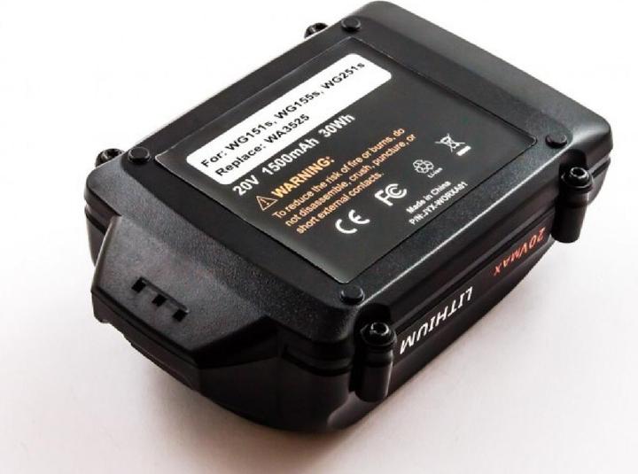 Produktbild AGI Akku kompatibel mit Worx WX502 (20 V)