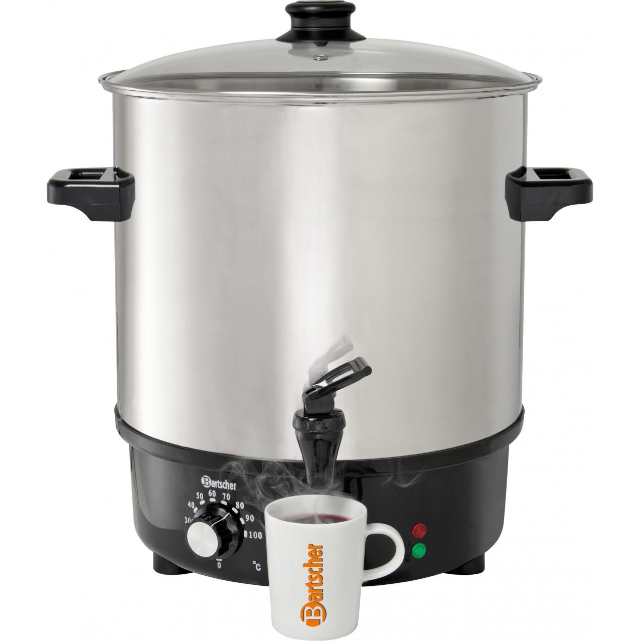 Bartscher Glhweintopf GE 25 A200052 (25 l) (A200052)