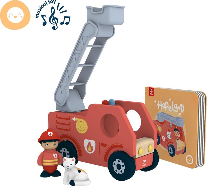 Hape The Roaring Fire Truck