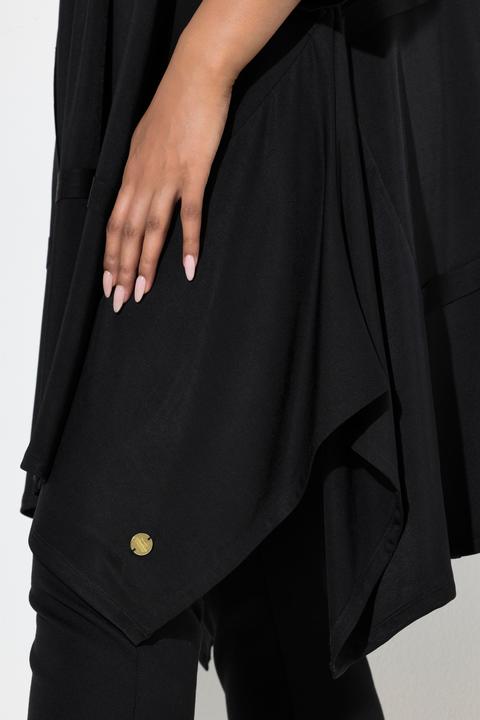 Image du produit Ulla Popken Slinky Kleid mit Zipfelsaum (54)
