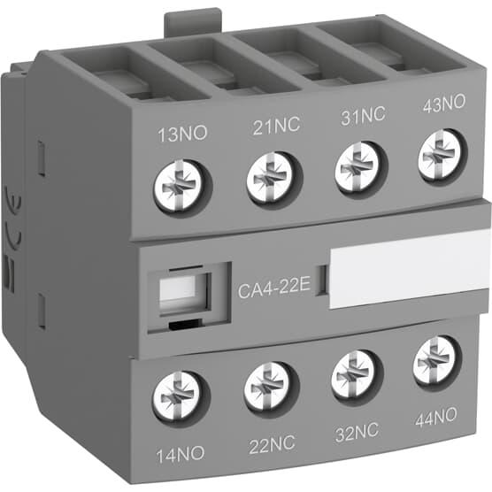 ABB Hilfsschalterblock, Relais