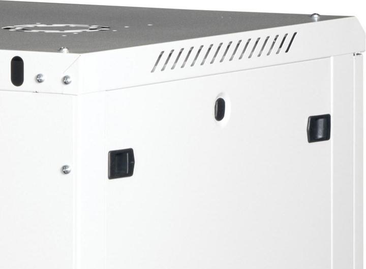 Immagine prodotto Wirewin Wandschrank 600X600X9U Pro 3rd Gen 19" / 9HE (9 HE, Rack da 19 pollici)