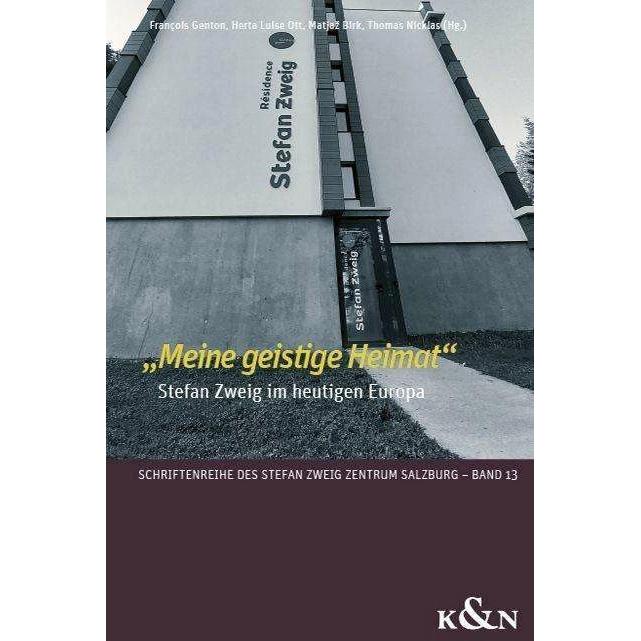 »Meine geistige Heimat«, Fachbücher von François Genton, Herta Luise Ott, Matjaz Birk, Thomas Nicklas