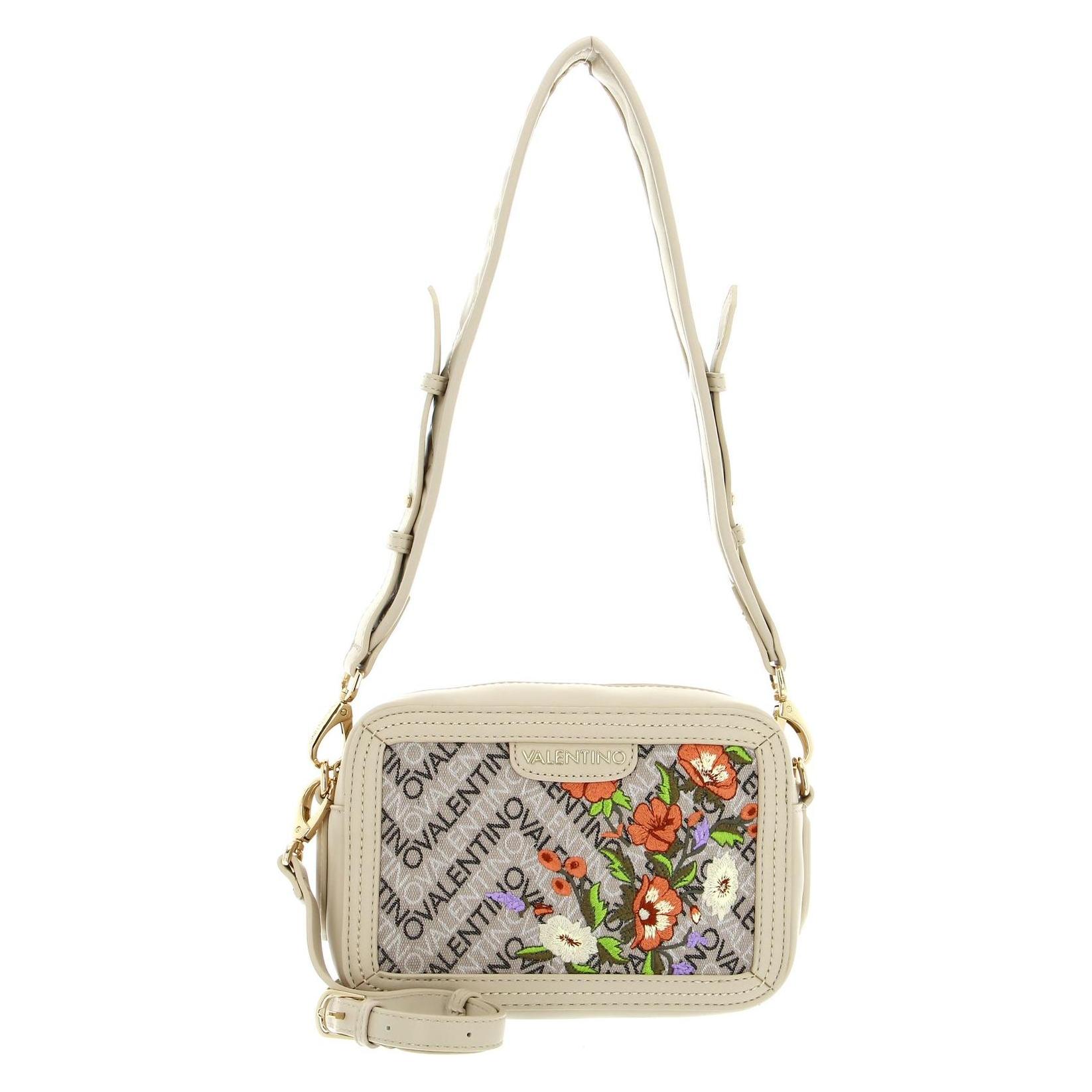Valentino, Damen, Handtasche, Blizzard Camera Bag, Beige