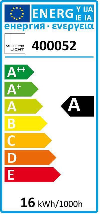 Energie-Label Müller Licht iDual Starterkit Beleuchtung E27 E27 W (E27, 1055 lm, 1 x)