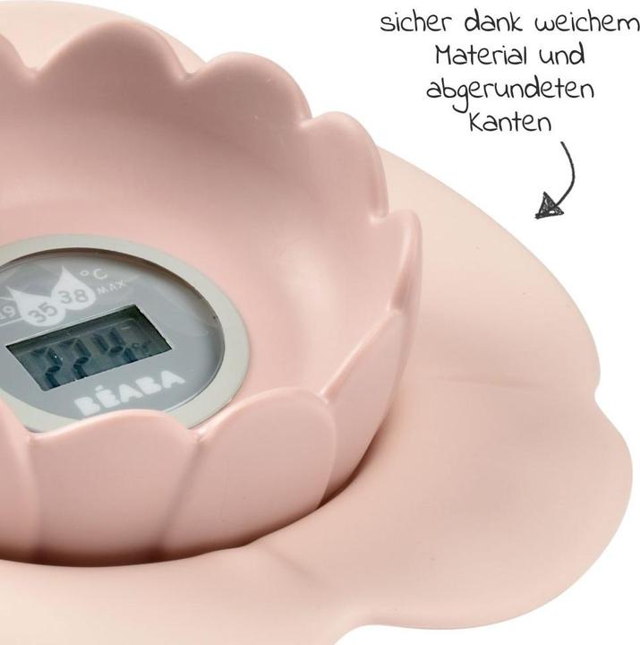 Actual product image Beaba Bath thermometer Lotus