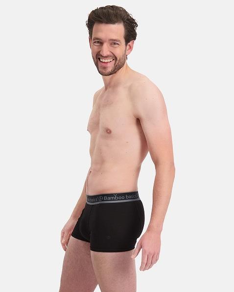 Immagine prodotto Bamboo Basics Trunk Boxershort Liam (3-Pack) (S, confezione da 3)