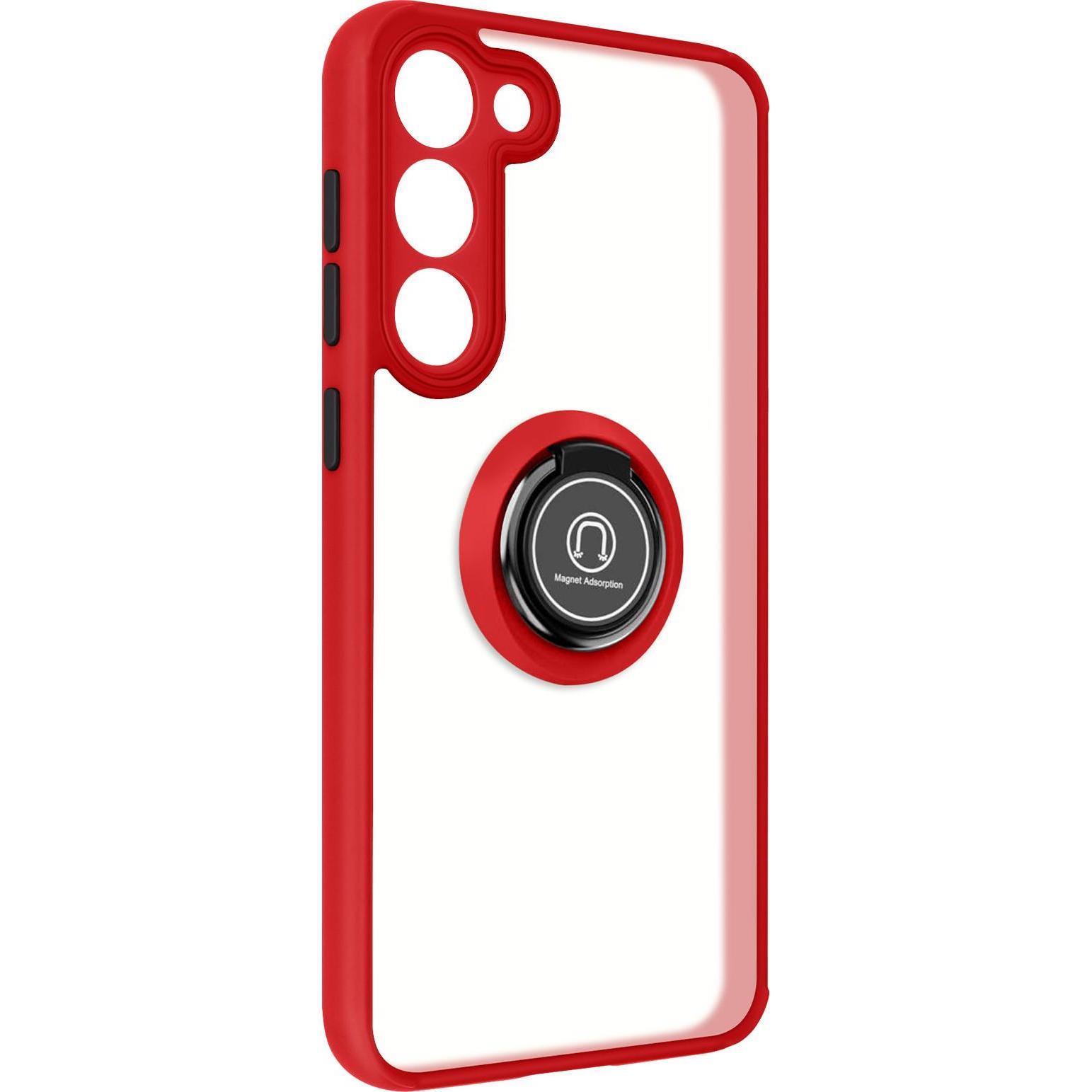 Thumbnail - Avizar Kameo Series (Samsung Galaxy S23+), Smartphone Hülle, Rot