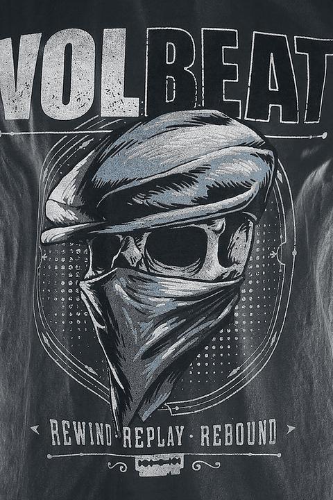 Produktbild Volbeat Bandana Skull (S)
