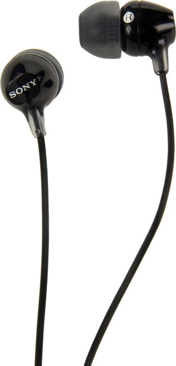 Actual product image Sony Mdr-Ex15lpb (No noise cancellation, Cable)