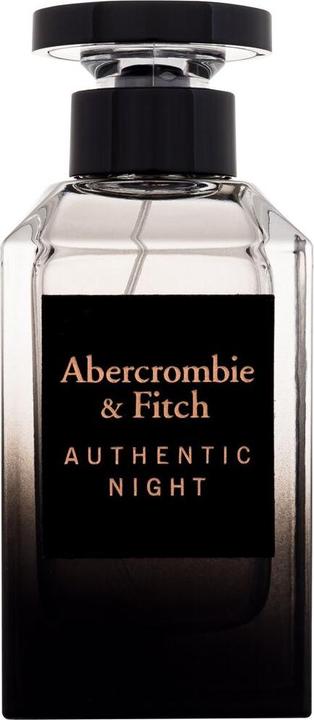 Produktbild Abercrombie and Fitch Abercrombie & Fitch - Authentic Night Man - Eau de toilette 100ml (Eau de Toilette, 100 ml)
