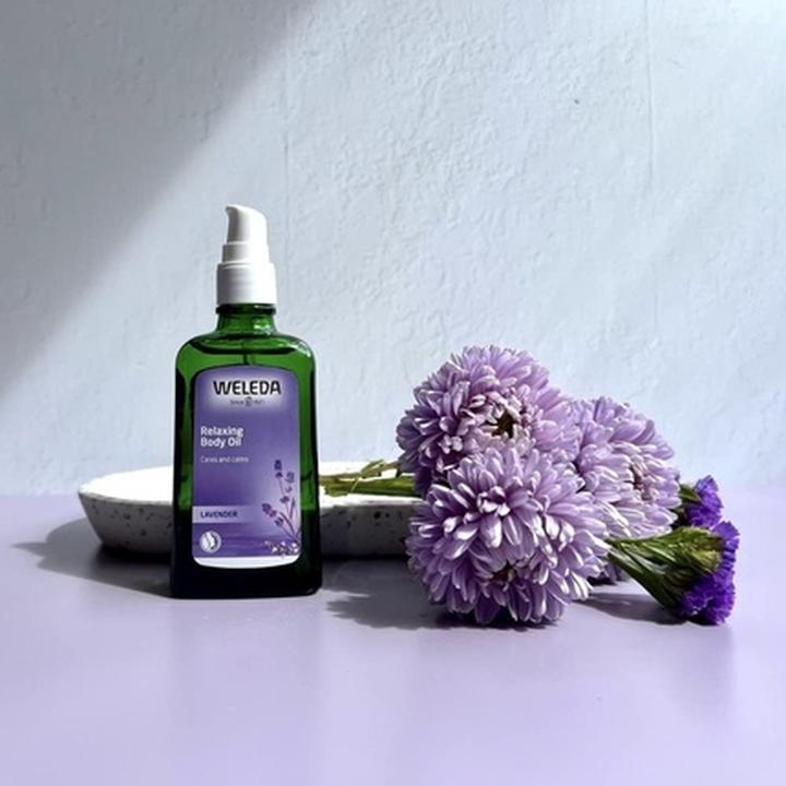 Produktbild Weleda Beruhigendes Öl Lavendel, 100 ml (Körperöl, 100 ml)