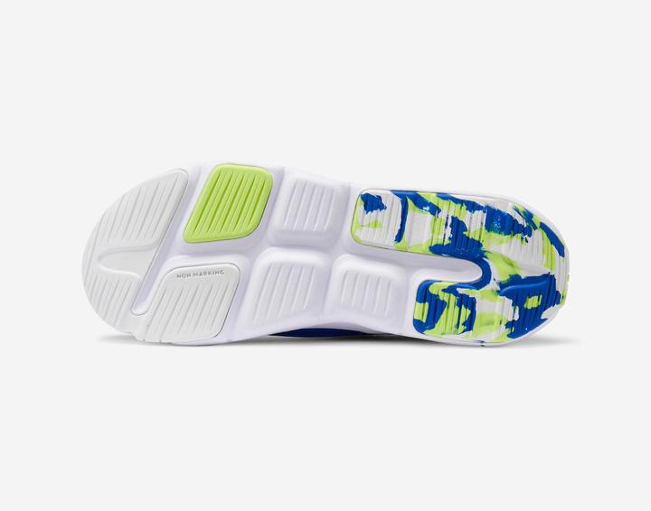 Produktbild Decathlon Turnschuhe Kinder Klettverschluss - Playful Summer blau/gelb (28)