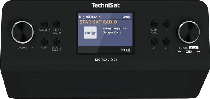 Produktbild TechniSat Radio Digitradio 21 (DAB+, FM, Bluetooth)