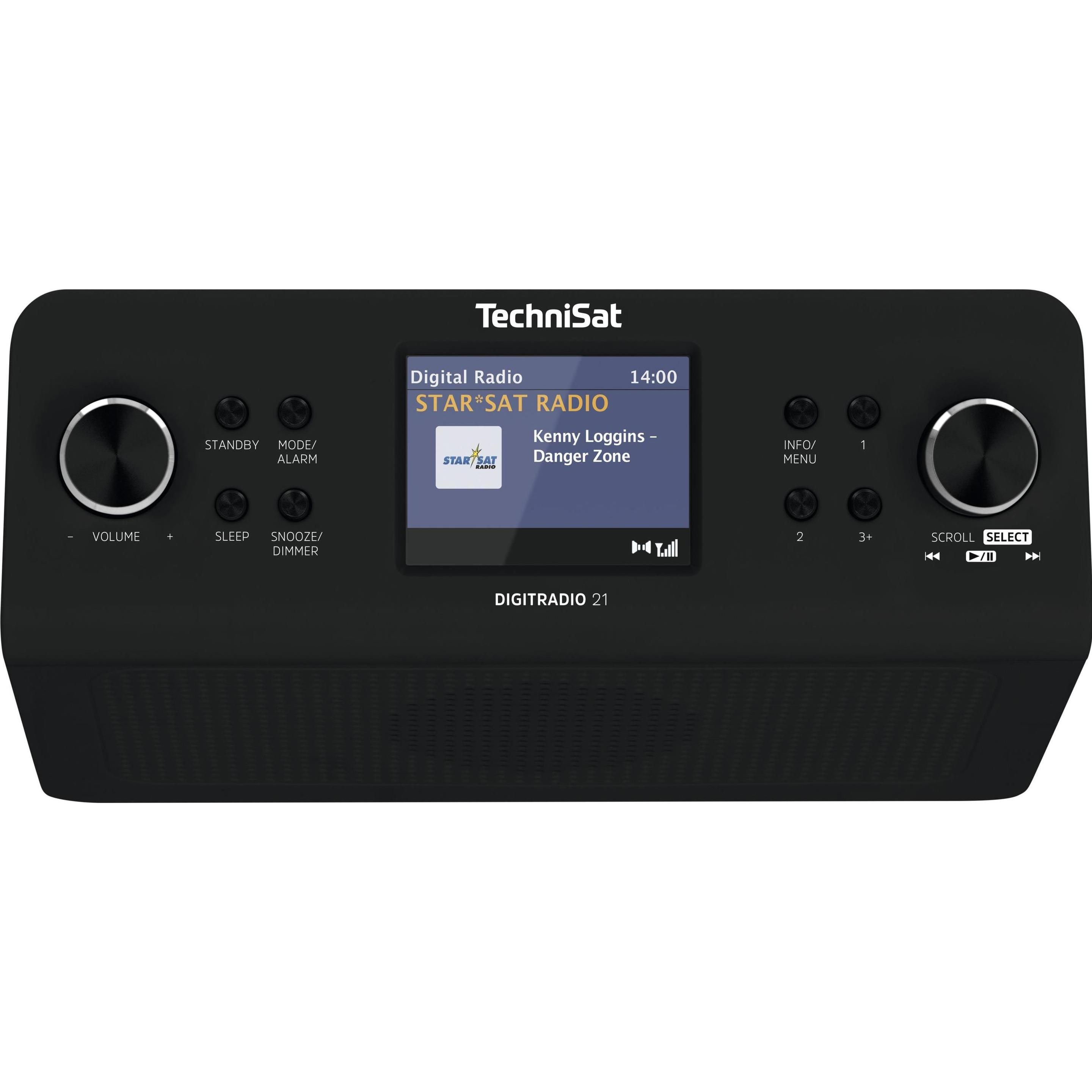 Thumbnail - TechniSat Radio Digitradio 21 (DAB+, FM, Bluetooth), Radio, Schwarz