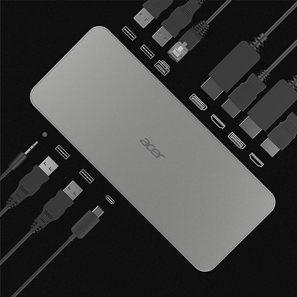 Immagine prodotto Acer Dock II D501 (USB-C, 4 porte)
