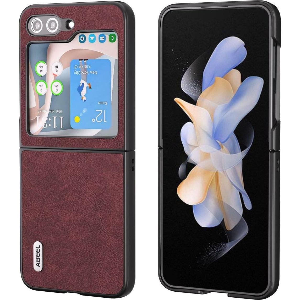 König Design Hülle Handy Schutz für Samsung Galaxy Z Flip5 Case Cover Tasche Bumper Etuis Neu (Samsung Galaxy Z Flip5), ...