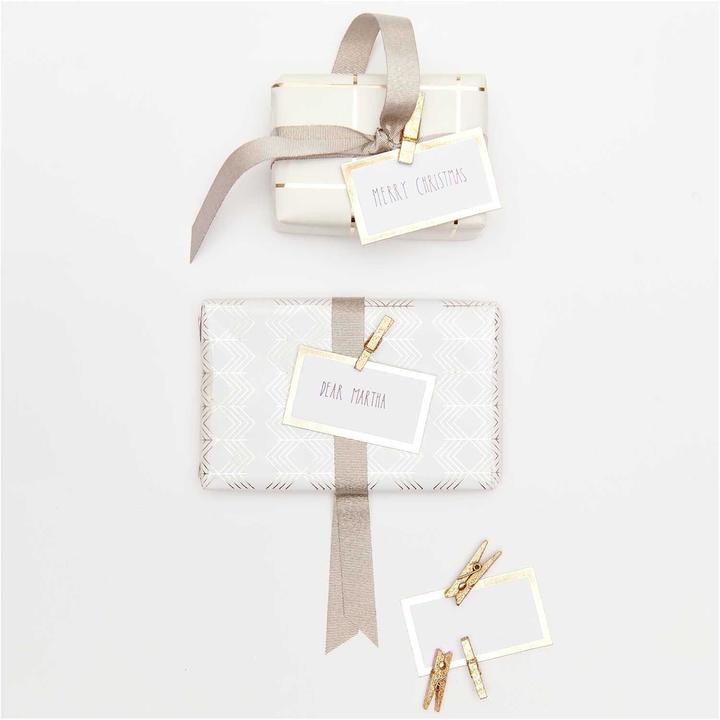 Immagine prodotto Rico Design Staples Deco Clip di legno Glitter (24 x)