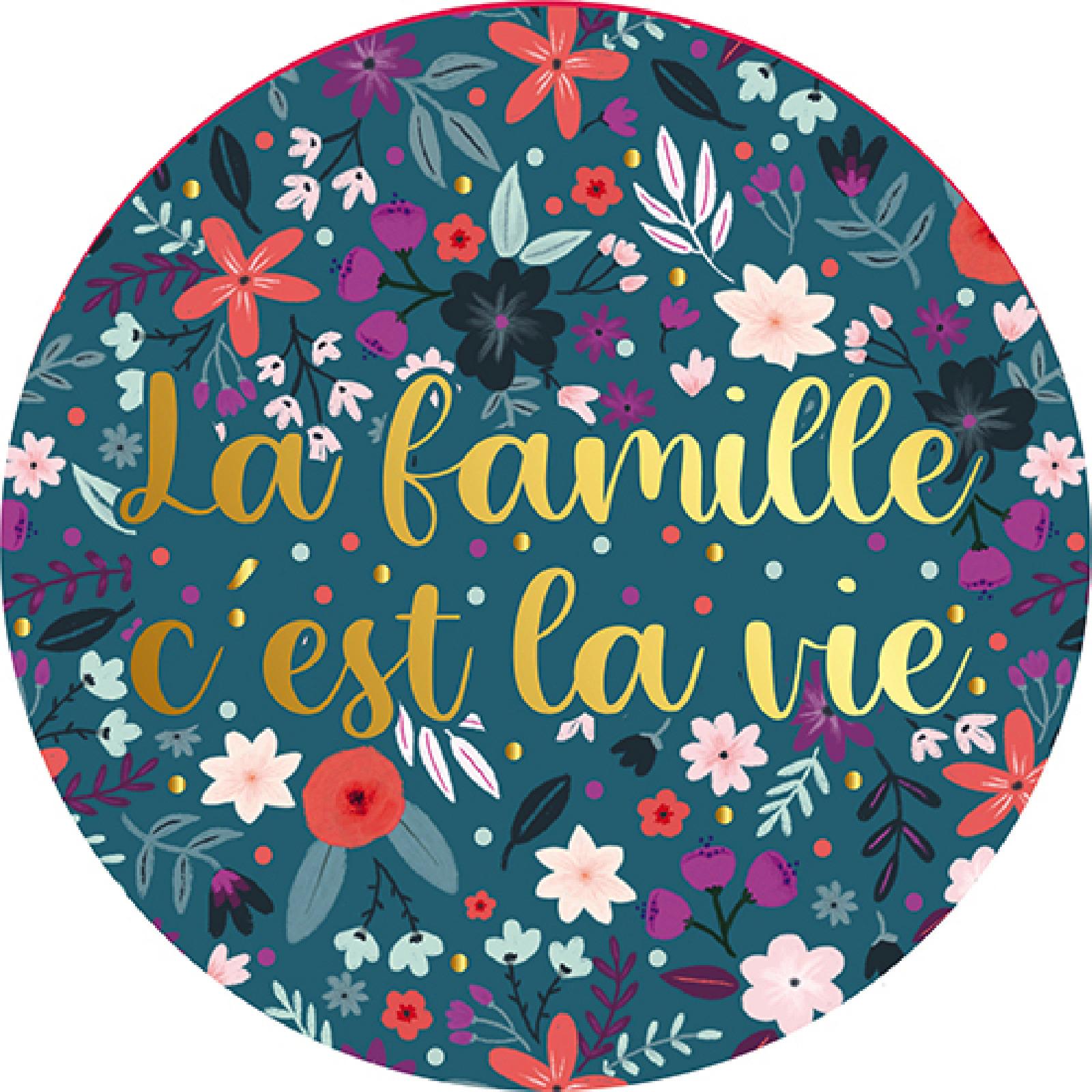 Kiub, Magnet, Esprit des Plumes et des Fleurs (1 x)
