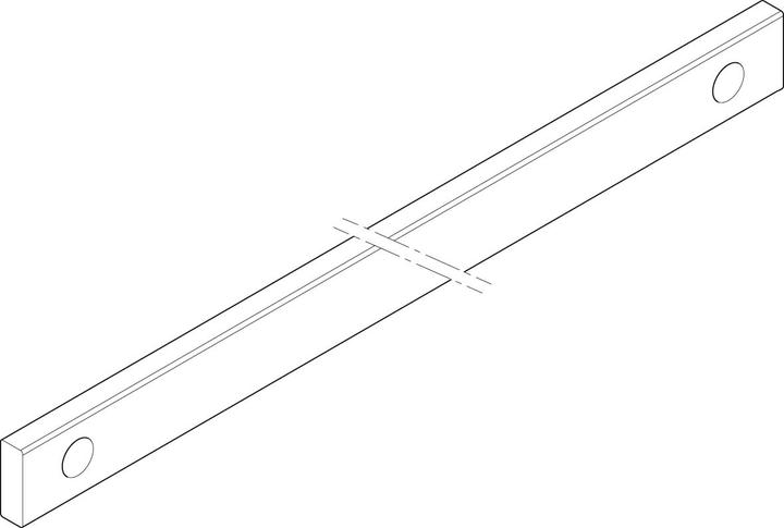 Actual product image ABN CU rail