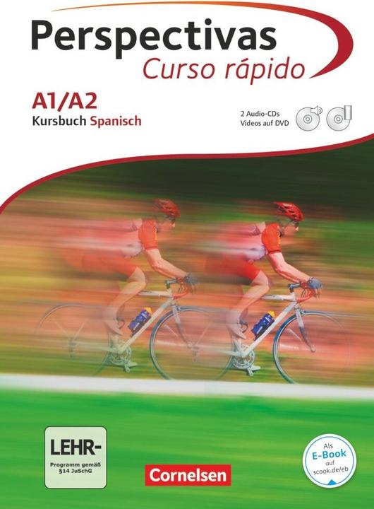 Produktbild Perspectivas - Curso ràpido A1/A2. Kurs- und Übungsbuch (Deutsch, Araceli Vicente Álvarez, Gloria Bürsgens, 2015)