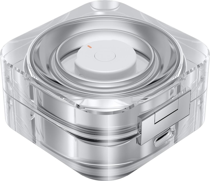 Actual product image Samsung SM-Q515 (15, Titanium Silver)