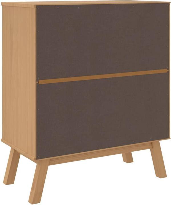 Produktbild vidaXL Silver ragwort (76.5 x 39 x 90 cm)