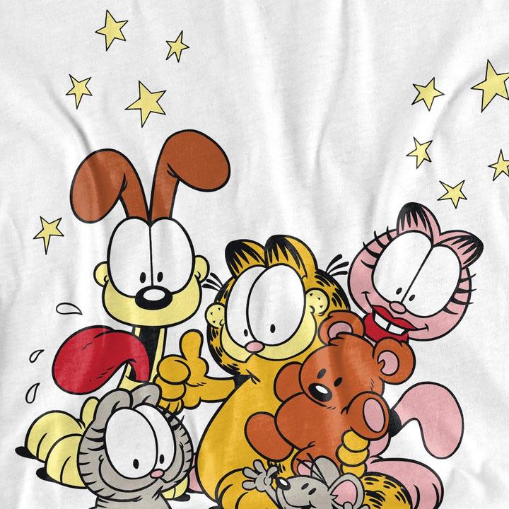 Immagine prodotto Garfield Friends Are Best Maglietta Adulto Unisex (M)