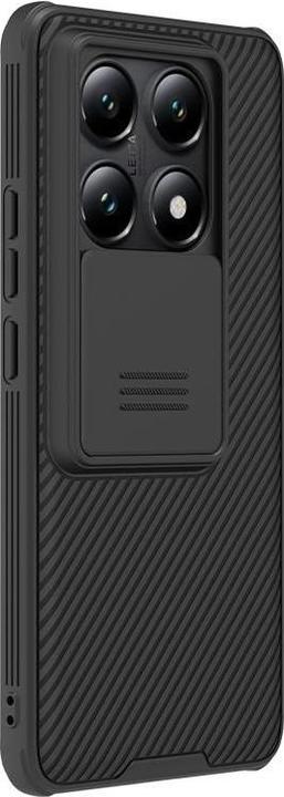 Produktbild Nillkin Rückwandabdeckung Xiaomi - CamShield PRO Hard Case für Xiaomi 14T Pro Schwarz (Xiaomi 14T Pro)