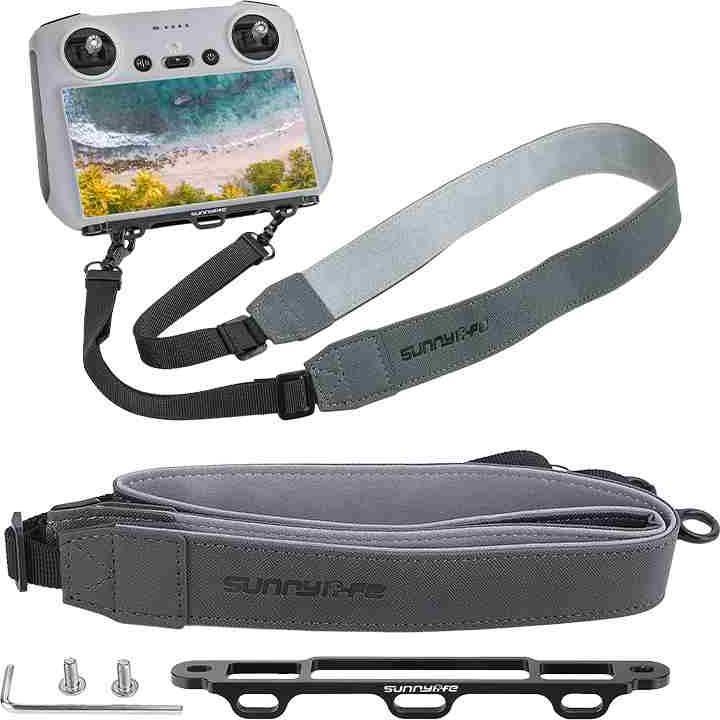Immagine prodotto Sunnylife MM3-GS389 (Cinghia per il telecomando del drone, DJI RC)