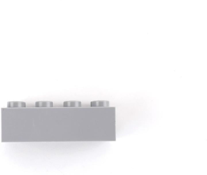 Actual product image LEGO 2x4 Bricks Light grey - Hochsteine ​​Star Wars 3001 Quantity 100 pcs. (3001, LEGO Accessories)