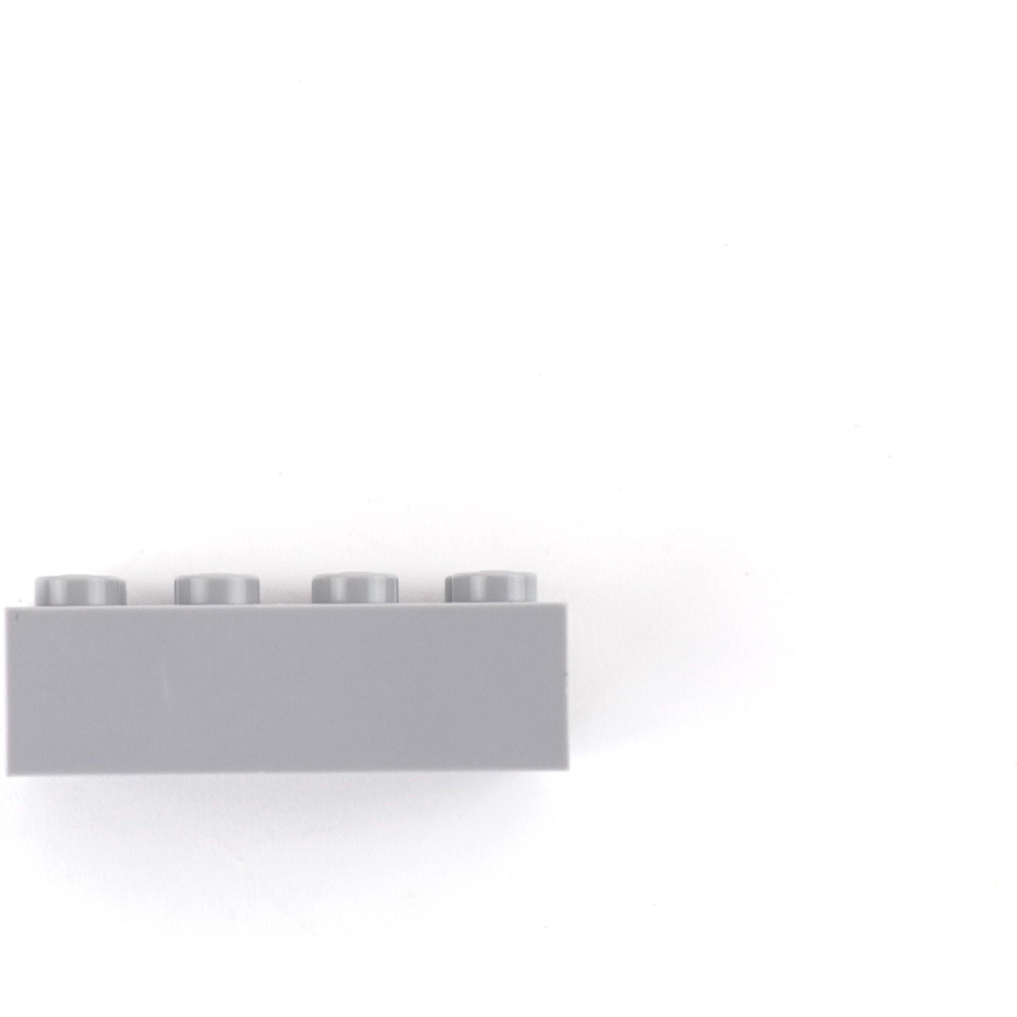 LEGO Pietre 2x4 Grigio chiaro - Pietre alte Star Wars 3001 Quantità 100 pezzi (3001, Accessori LEGO)