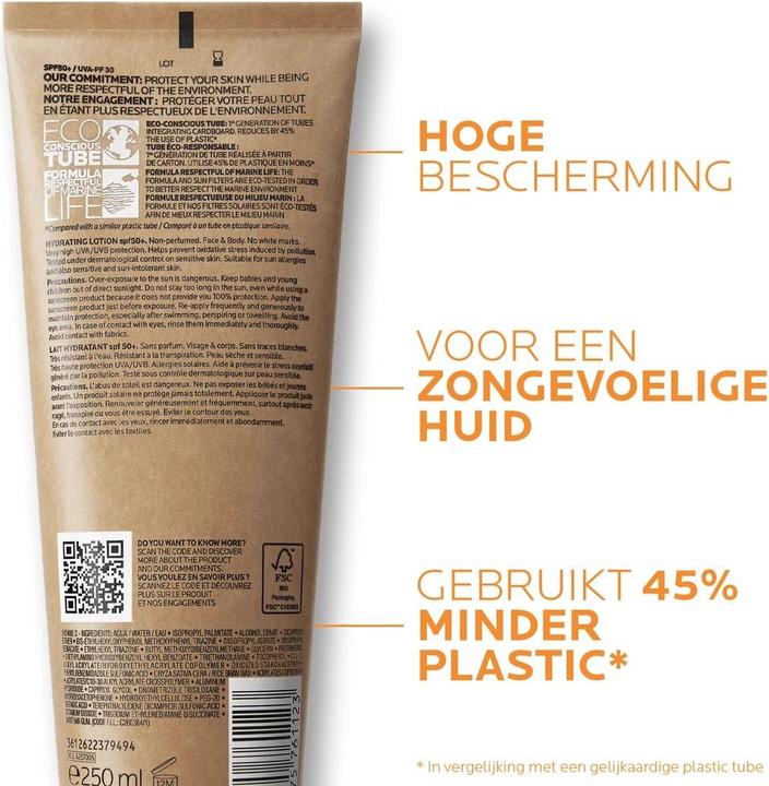 Actual product image La Roche Posay Anthelios (Suntan lotion, SPF 30, 250 ml, 270 g)