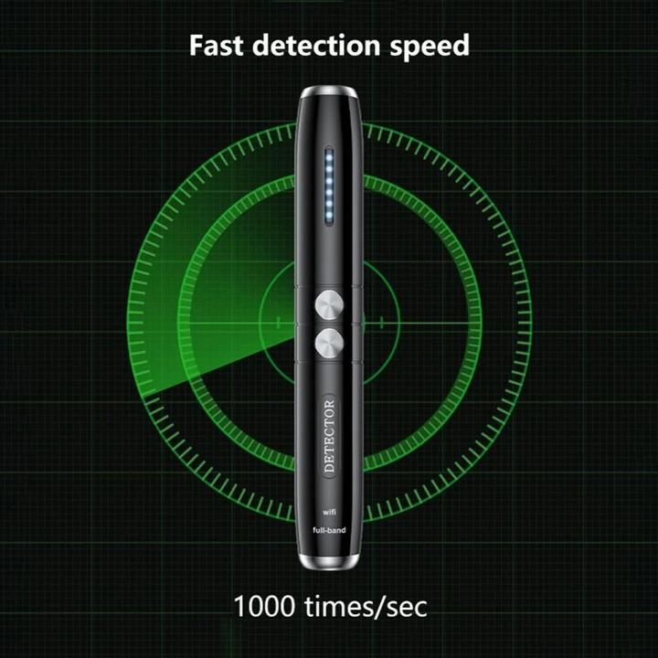 Produktbild Swissdetector Spionagekamera-Detektor - von RF-Signalen - GSM Audio