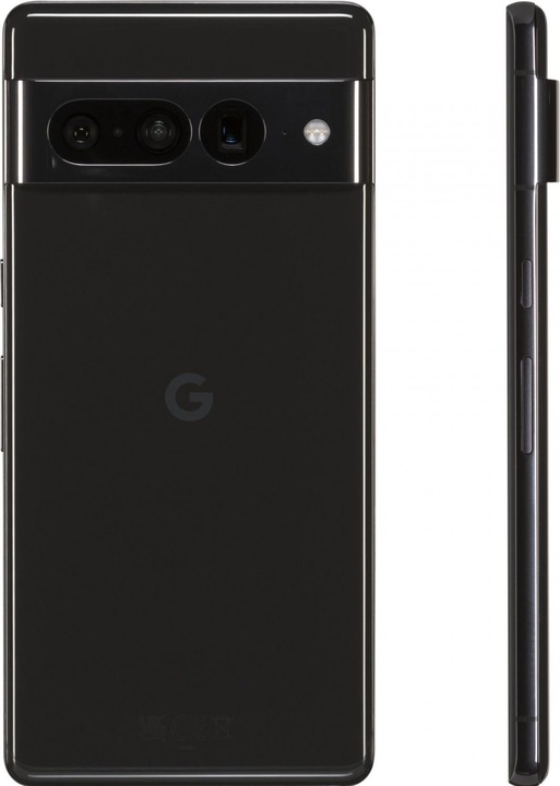 Produktbild Google Pixel 7 Pro (128 GB, Obsidian, 6.70", SIM + eSIM, 50 Mpx, 5G)