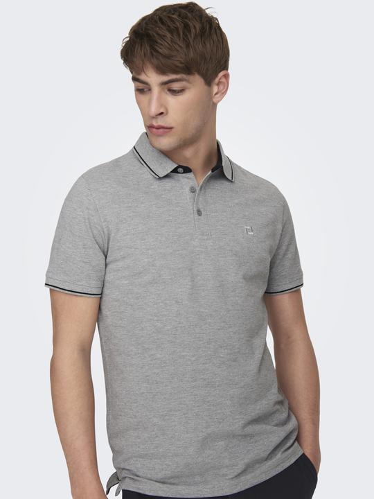 Image du produit Only & Sons Onsfletcher Life Slim Ss Polo Noos (XS)