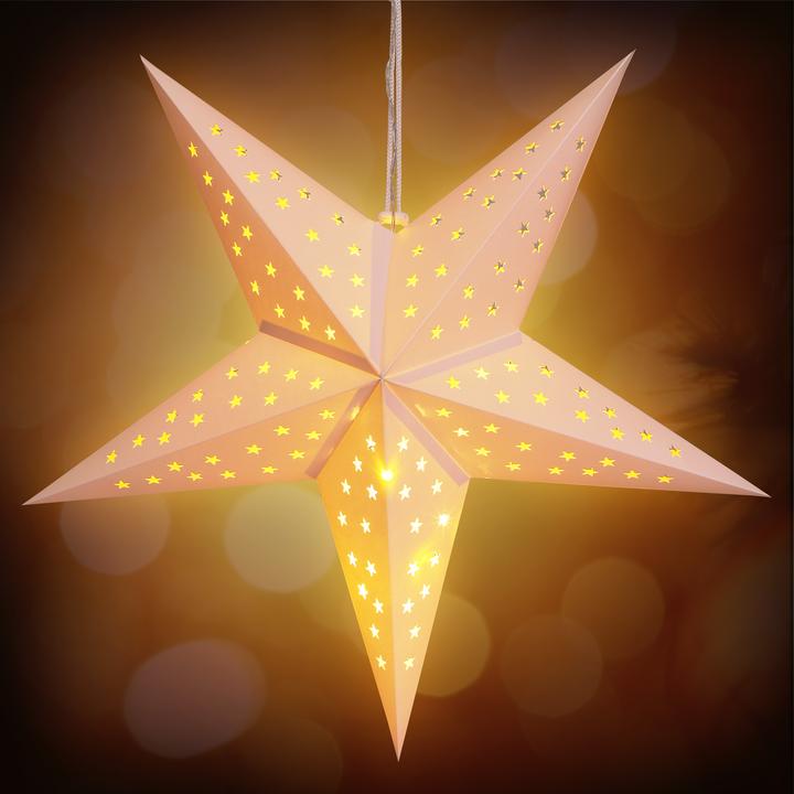 Produktbild Casaria Weihnachtsstern