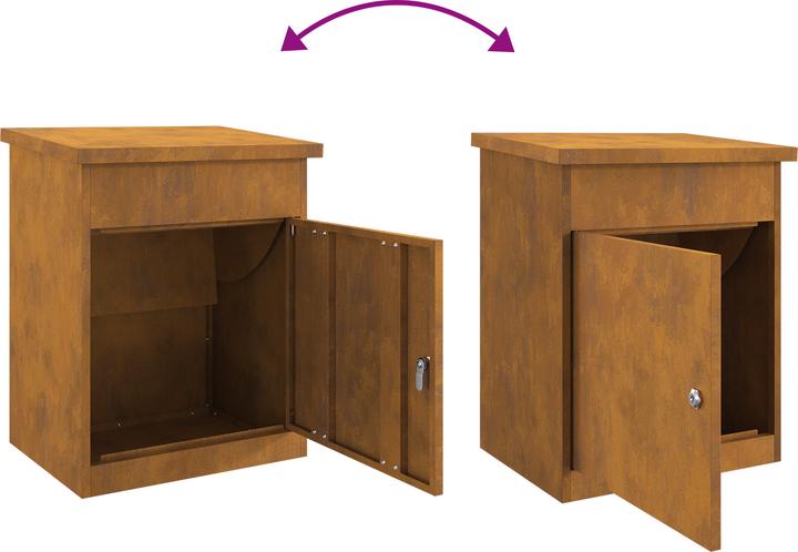 Actual product image vidaXL Paketbox