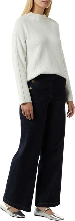 Actual product image Comma Strickpullover Strickpullover mit Schmuckdetail am Ärmel (42)