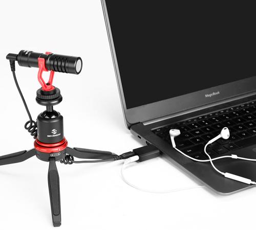 Produktbild Boya 3.5mm microphone to usb adapter