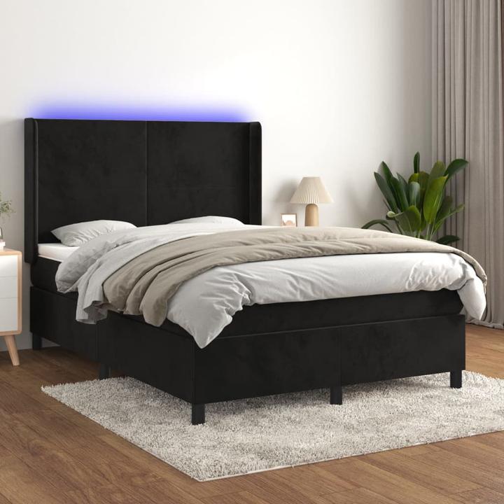 Actual product image vidaXL Boxspringbett (140 x 200 cm)