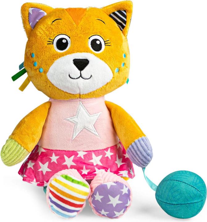Immagine prodotto Clementoni Baby - peluche Katy il gatto (10.50 cm)
