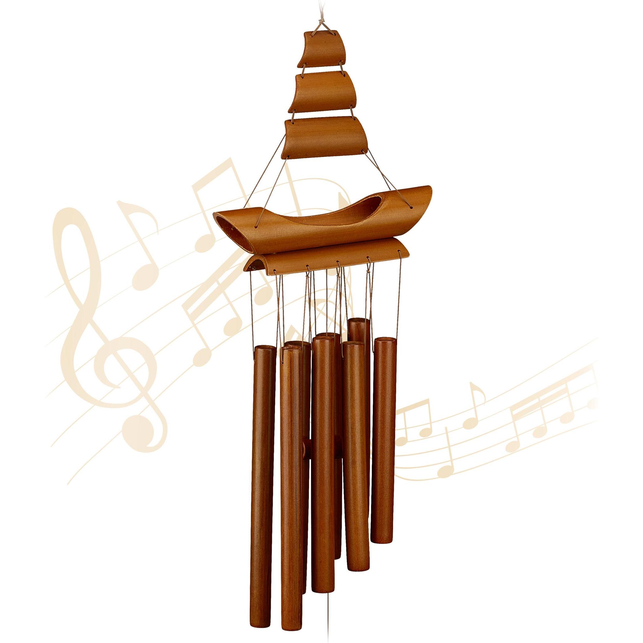 Relaxdays, Aussendekoration, Windspiel