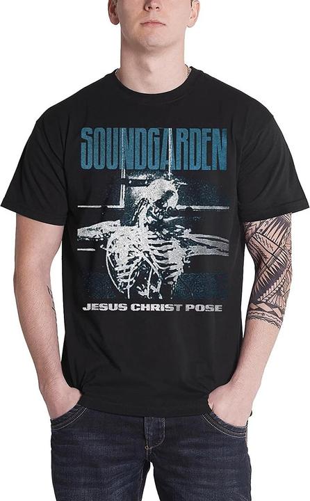 Produktbild Universal Textiles Jesus Christ Pose TShirt (S)