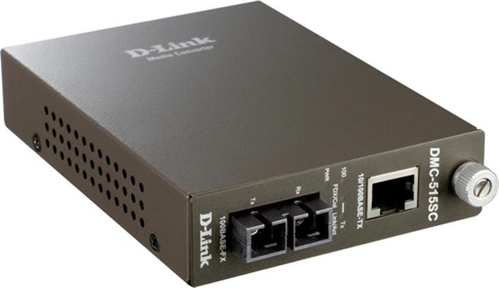 Produktbild D-Link DMC-515SC, Konverter Fast Ethernet zu 100BaseFX SC