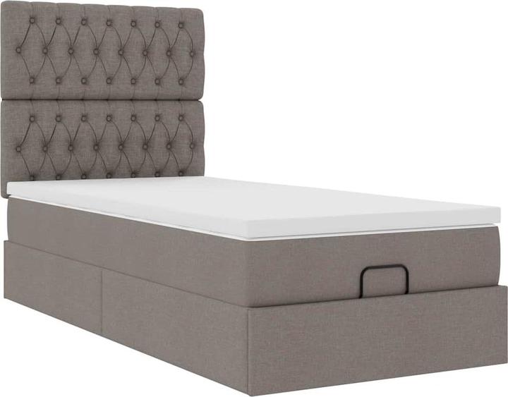 Produktbild vidaXL Ottoman-Bett (140 x 200 cm)