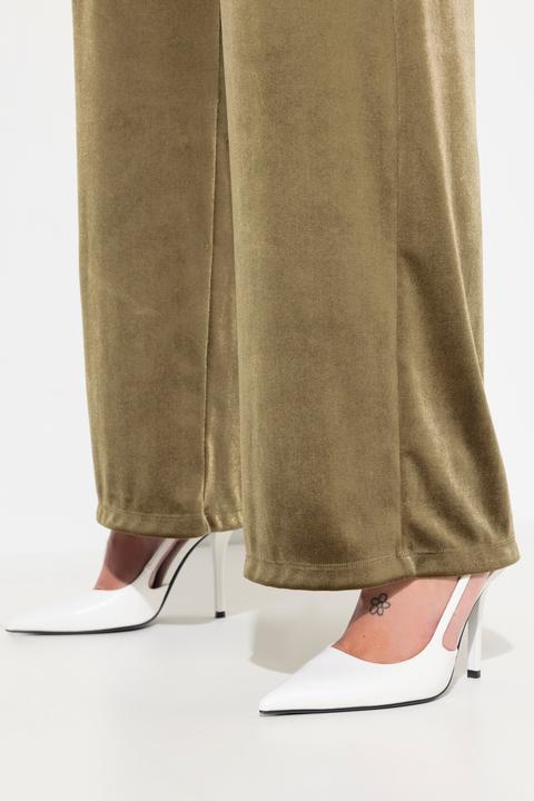 Produktbild Miamoda Samthose, weites Bein, elastischer Bund (54)