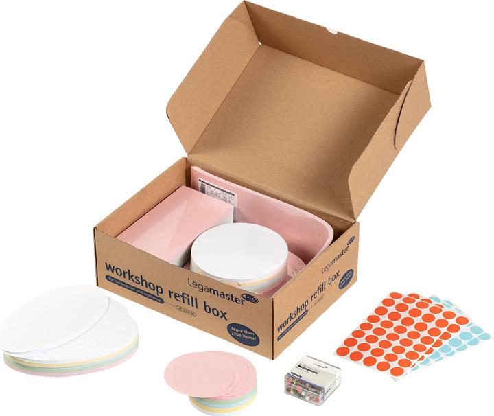 Produktbild Legamaster Moderations-Nachfüllbox